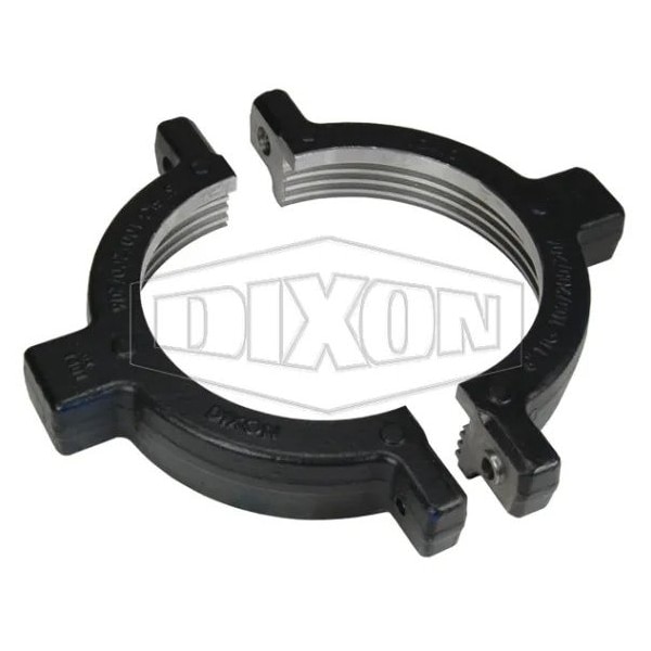FIG 100 2 pc Hammer Union Nut, Female ACME Thread, 8 in Thread, 2-15/32 in H, Forged Steel