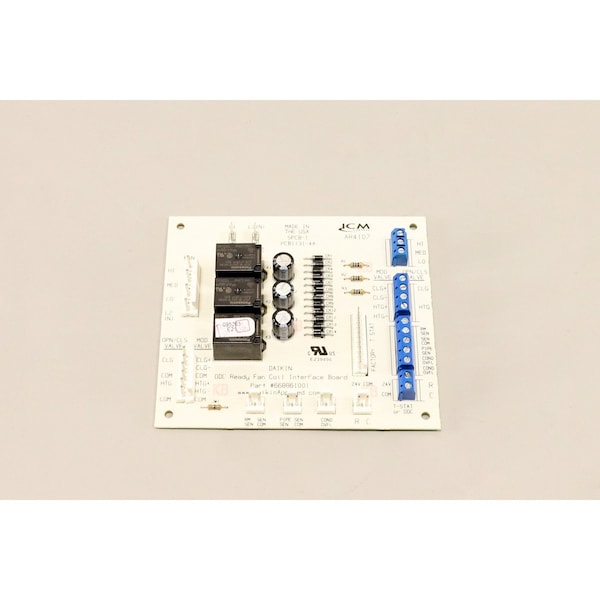 FAN INTERFACE BOARD