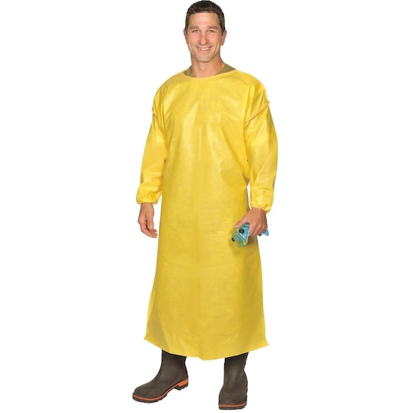ChemMAX 1 Polycoat Apron with Sleeves, PK10