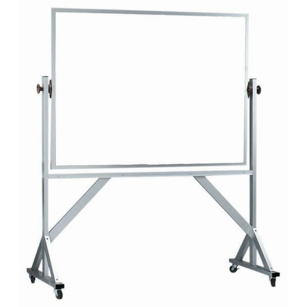 Silver Anodized Reversible Freestanding Board 48"x72"