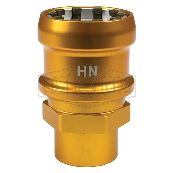 FloMAX Standard Hydraulic Oil Nozzle, 3/4 in Nominal, FNPT, Aluminum