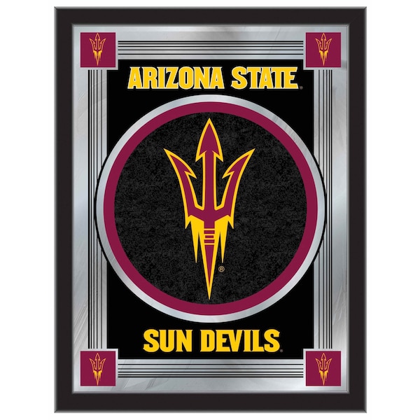 Arizona State 17" x 22" Logo Mirror, Pitchfork