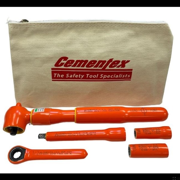 5Pc Insulated Battery Kit