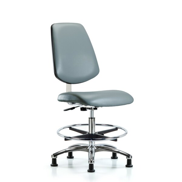 Vinyl Clean Room Chair