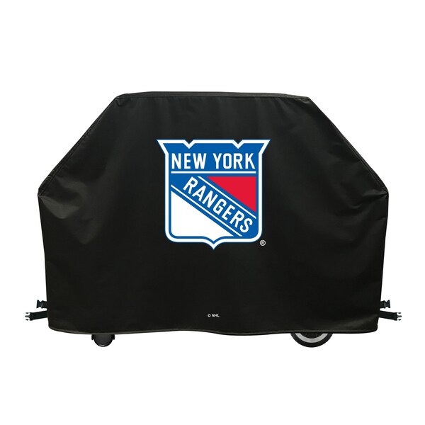 72" New York Rangers Grill Cover