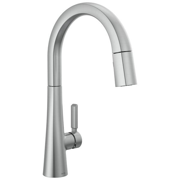 Monrovia Single Handle Pull-Down Kitchen Faucet