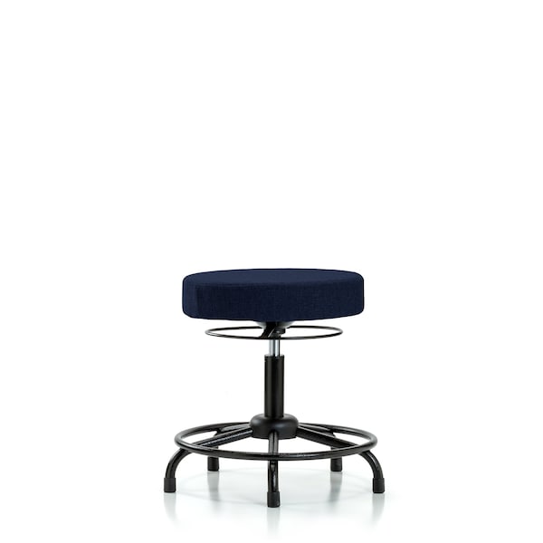 Desk Stool, Fabric, RT, Glides, Nav
