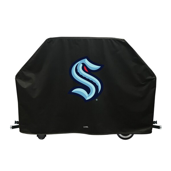 72" Seattle Kraken Grill Cover