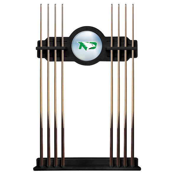 North Dakota Cue Rack in Black Finish