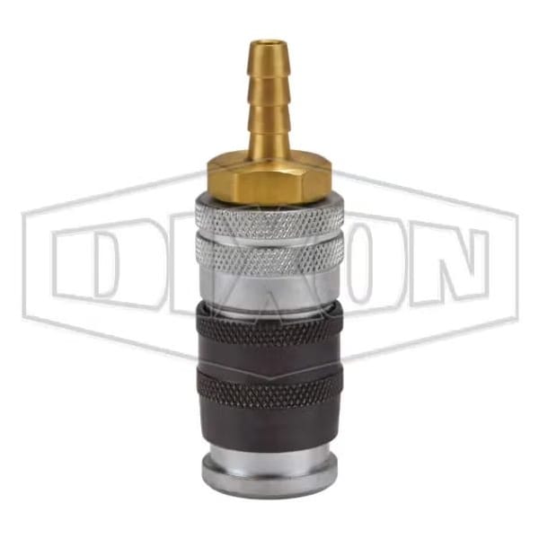 Parker by  E-Z-mate Industrial Quick Disconnect Coupler, Quick Disconnect Coupler x Standard Hose Ba