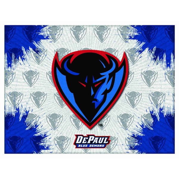 DePaul University 15"x20" Canvas Wall Art