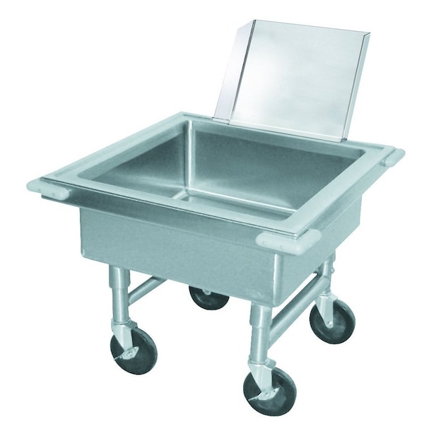 Soak Sink portable 20 in. working height