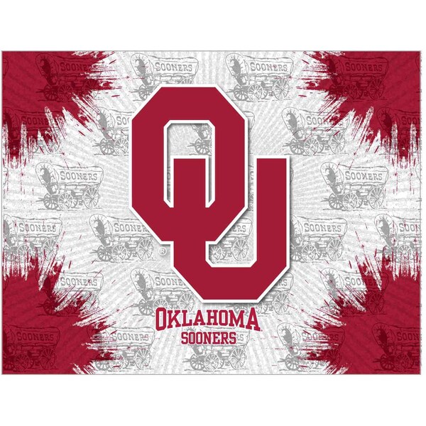 Oklahoma University 15"x20" Canvas Wall Art