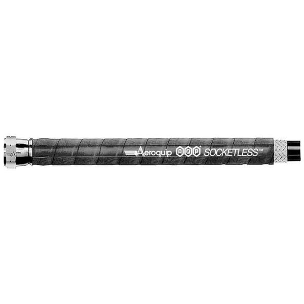 For Use With Gasoline/ Fuel/ Lubricating/ Oils/ Air/ Water, -10 AN, 20 Foot Length