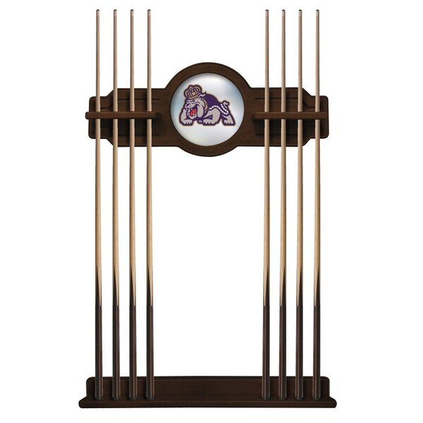 James Madison Cue Rack in Navajo Finish