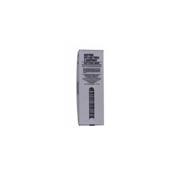 Hot Stick Wipes 50 Per Pack