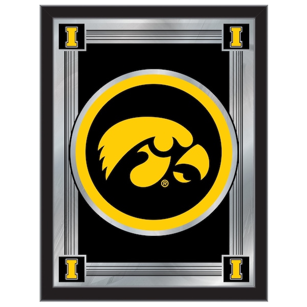 Iowa 17" x 22" Logo Mirror