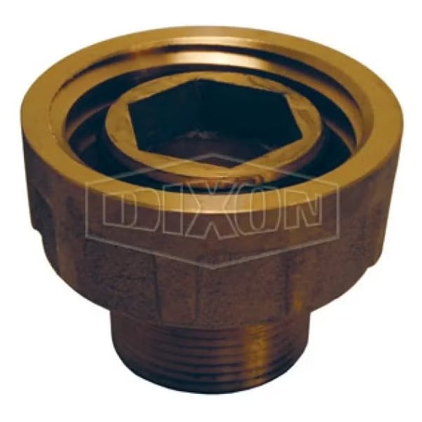 Ball Nozzle Swivel Nut, For Use with BL062 and BL064 Bulk Delivery Nozzle, Bronze