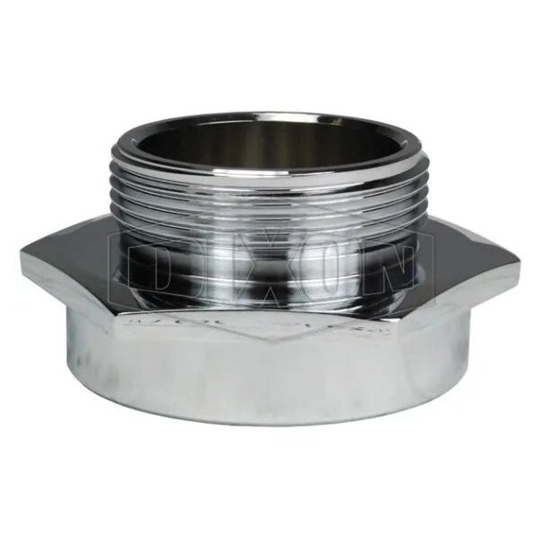 Open Snoot Outlet, 2-1/2 in, Male NST NH x FNPT, Brass, Domestic