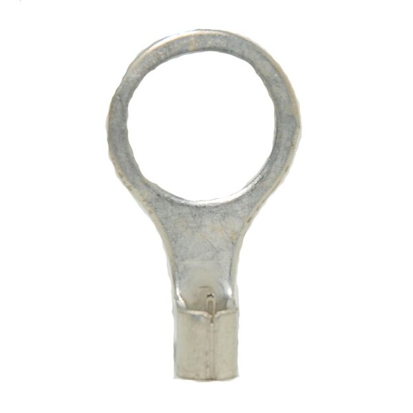 Ring Terminal, 1/2 in Stud Size, 10 AWG, 600 V, 500 PK