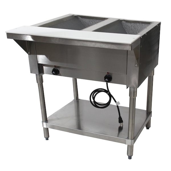 Hot Food Table electric 31-13/16 in.W x 30-5/8 in.D x 34-3/8 in.H
