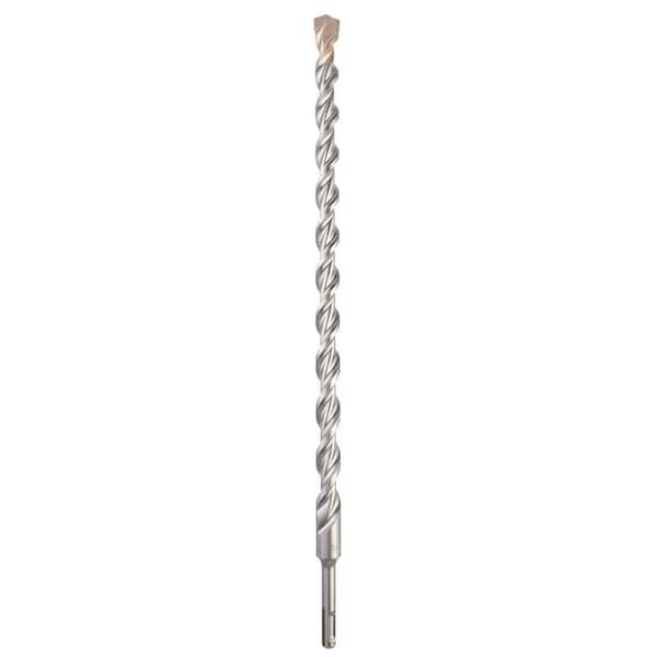 Hammer Drill Bit, SDS Plus, 3/4x18 In