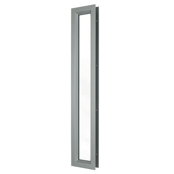 Lite Kit with Glass, Steel, 35" Opening H