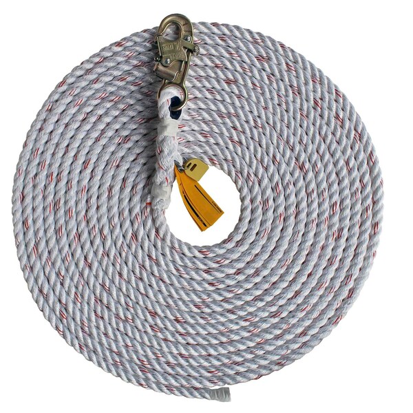 Dpln Rope 300 5/8 B 9502116, Taped Ends