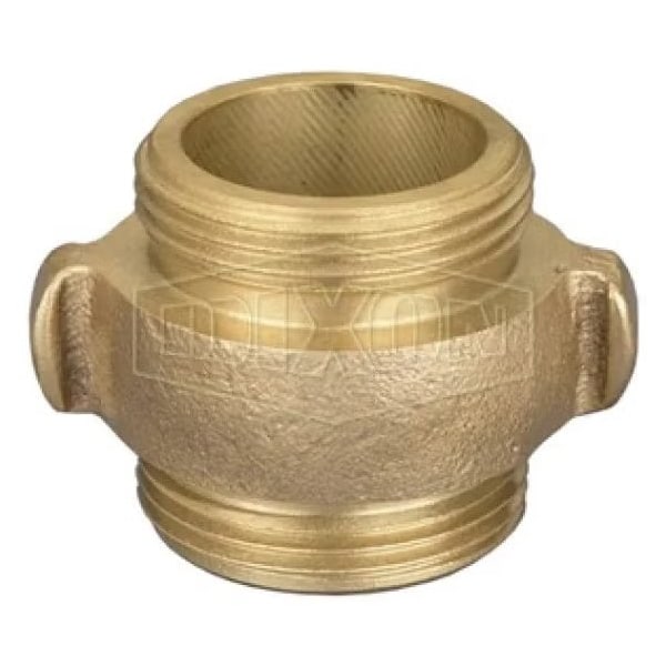 Rocker Lug Adapter, 2-1/2 in, MNPSH, Brass, Domestic