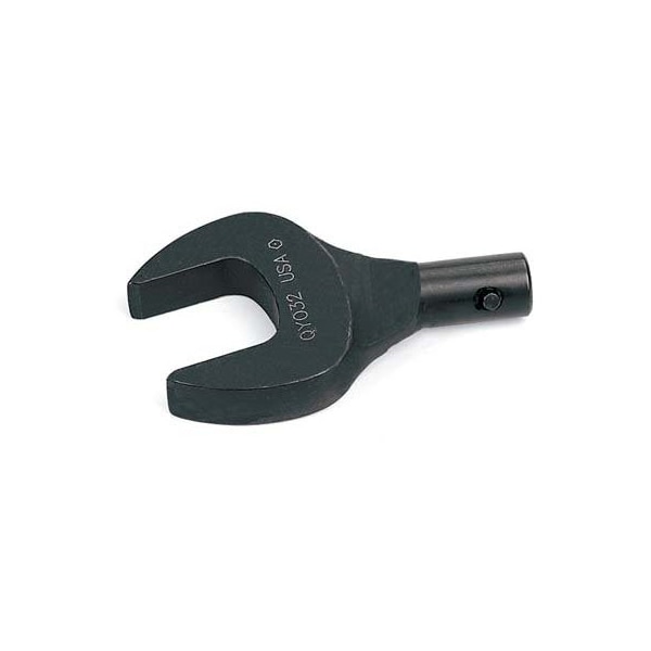 Torque Head, J, Open End, 9/32"