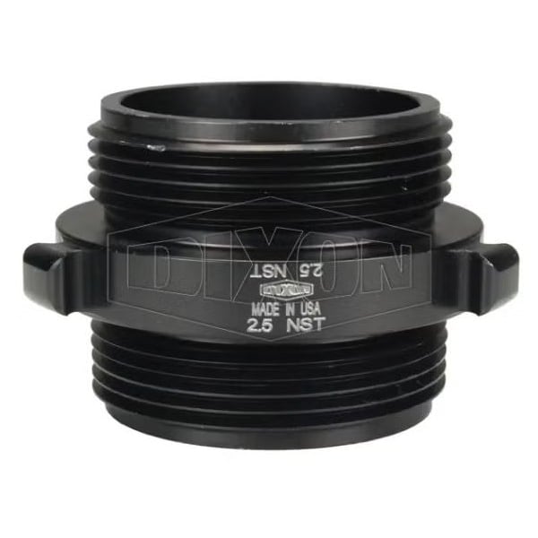 Style N36 Double Male Rocker Lug Adapter, 3 in, MNPT x Male NST NH