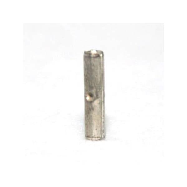 Butt Splice Wire Connector, 18 AWG Max, None Insulation, 1000 PK