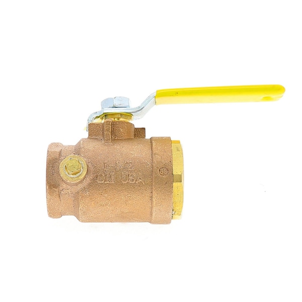 Gas Shutoff Ball Valve 1.5"
