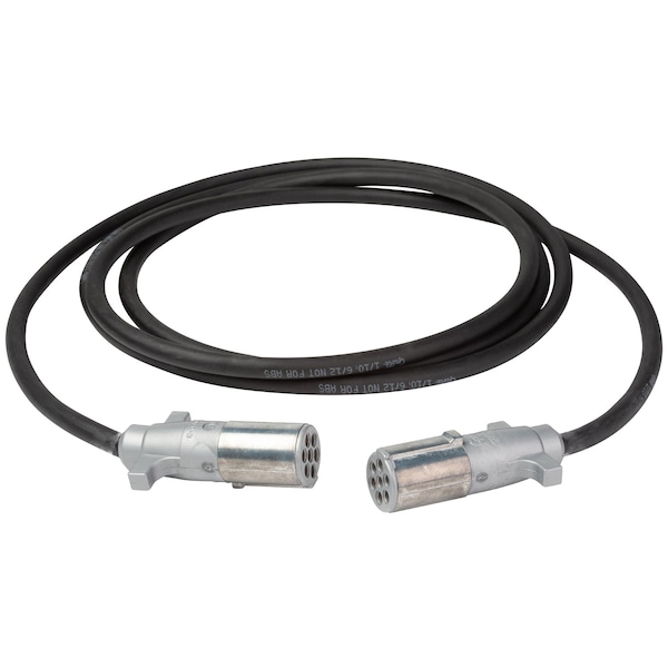 Power Cord, 15 ft., 1/10, 6/12 ga.