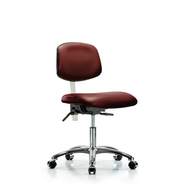 Vinyl Clean Room Chair