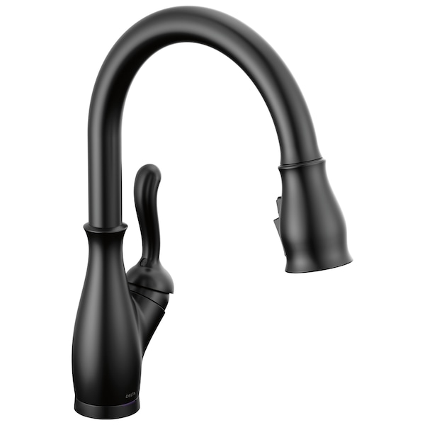 Leland Single Handle Pull-Down Kitchen Faucet With Touch2O Technology And ShieldSpray Technologies