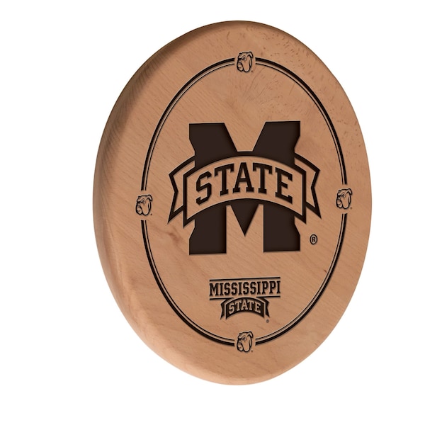 Mississippi State University 13" Laser Engraved Solid Wood Sign