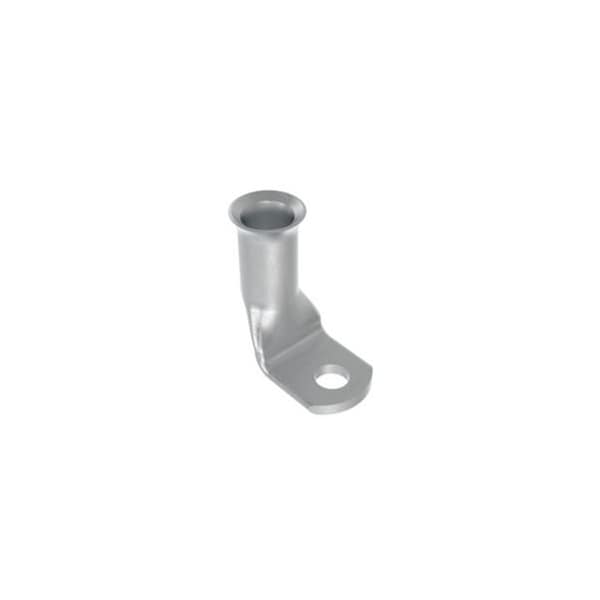 One-Hole Compression Lug, 0.31 in Stud, Standard Barrel, Copper, None, 100 PK