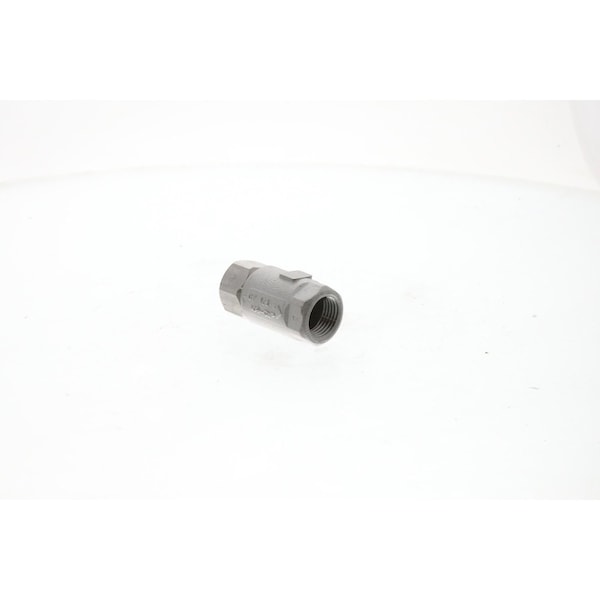 1/2 in. S.S. BALL CONE CHECK VLV