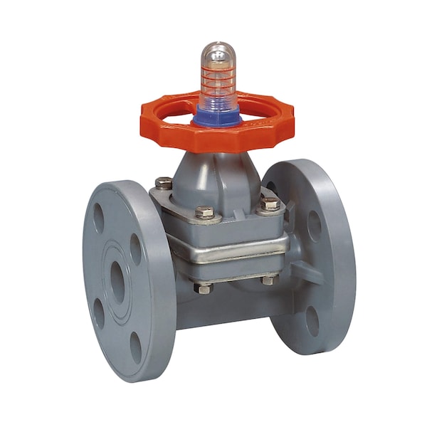 CPVC Diaphragm Valve