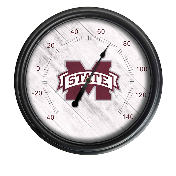 Mississippi State University Indoor/Outdoor LED Thermometer