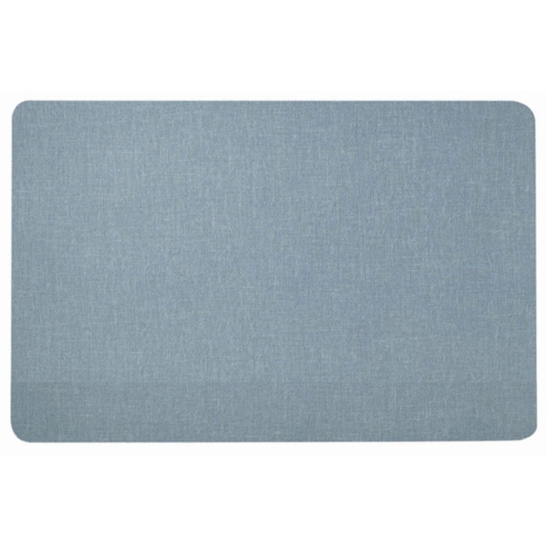 Fabric Covered Tackable Board Radius Model 48" x 96" Grey Mix