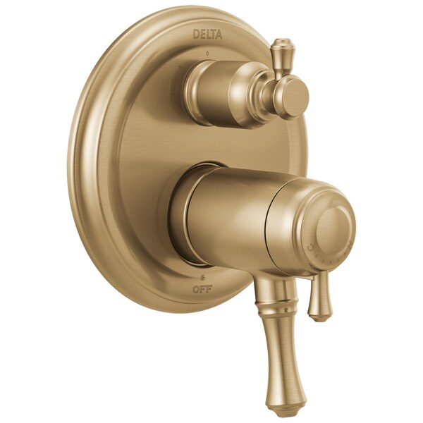 Tempassure 17T Series Valve Trim With 3-Setting Integrated Diverter