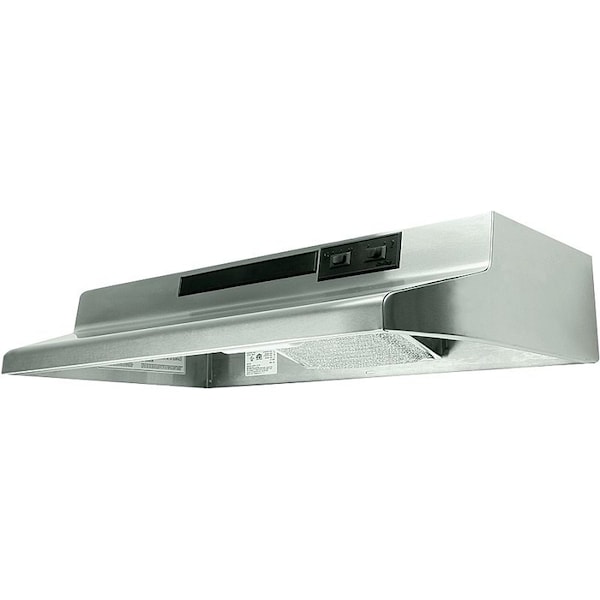 Air King Advantage AV AV1368 Range Hood, 36 in W, 12 in D, 6 in H, Steel
