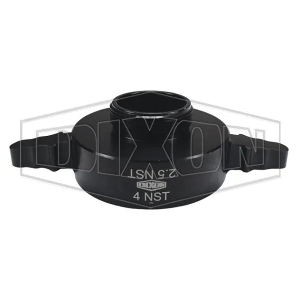 Style N56 Long Handle Hydrant Adapter, 6 x 4-1/2 in, Female NST NH x Male NST NH Connection, Alu