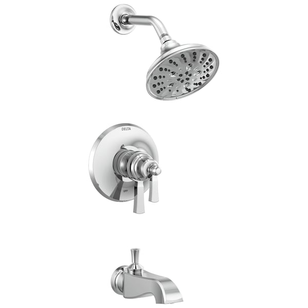 Dorval Tempassure 17T Series Tub & Shower Trim