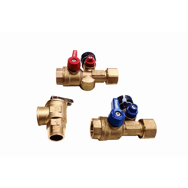 Plumbing Installation Valve Kit Threaded