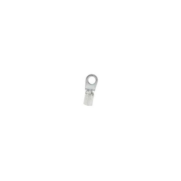Ring Terminal, 5/16 in Stud Size, 6 AWG, 600 V, 250 PK