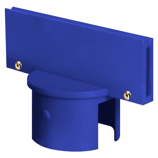 2.5" Blue Sign Adapter (6-Pack)