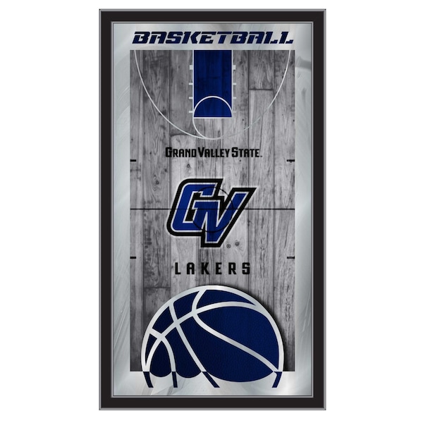 Grand Valley State 15" x 26" Basketball Mirror
